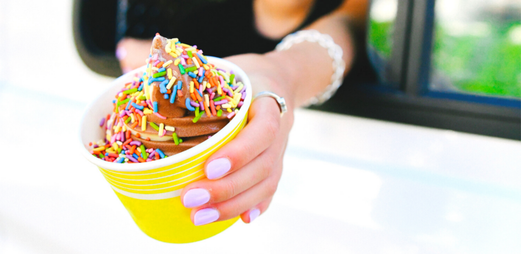 frozen yogurt food truck san diego